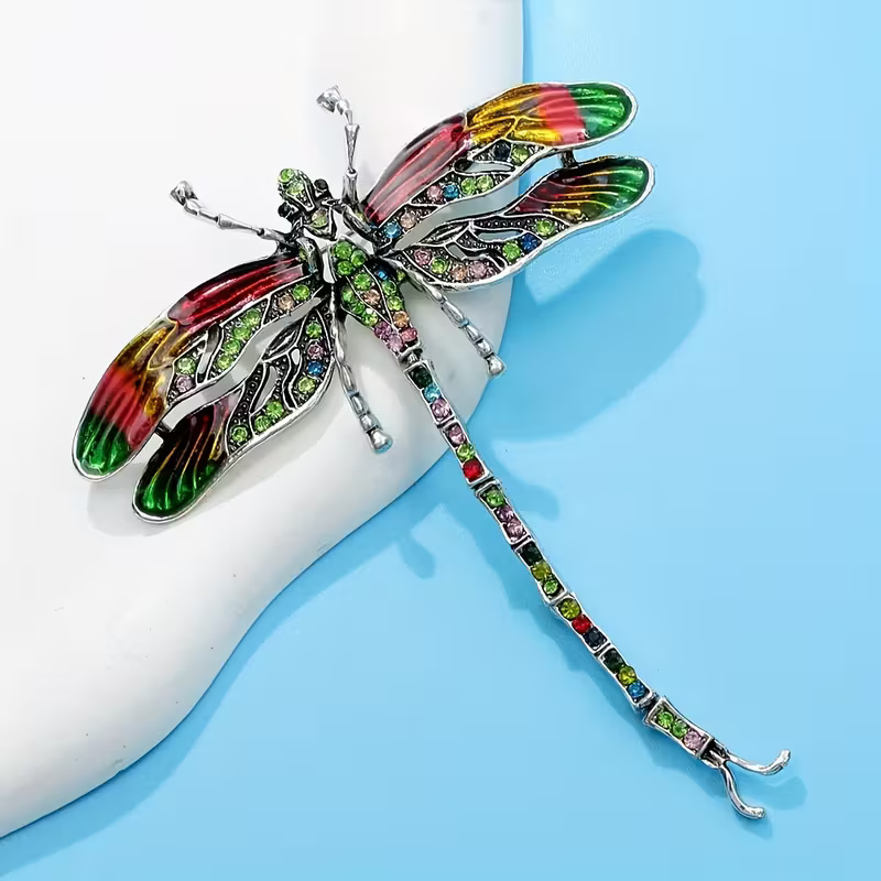 Dragonfly Brooch Pin