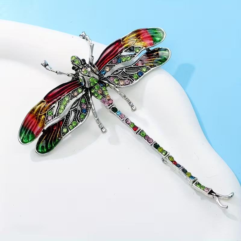 Dragonfly Brooch Pin
