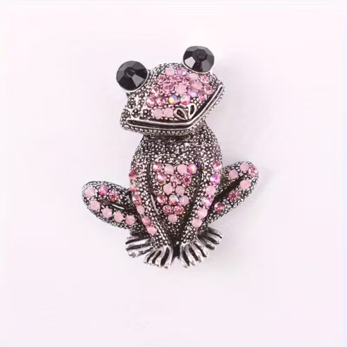 Frog Brooch Pin