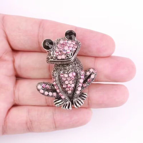 Frog Brooch Pin