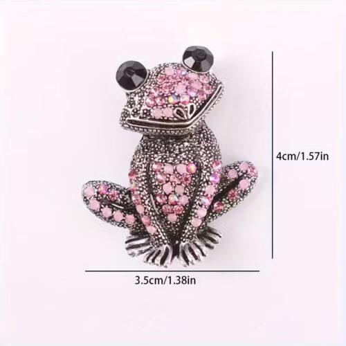 Frog Brooch Pin