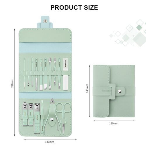 Green Manicure Set