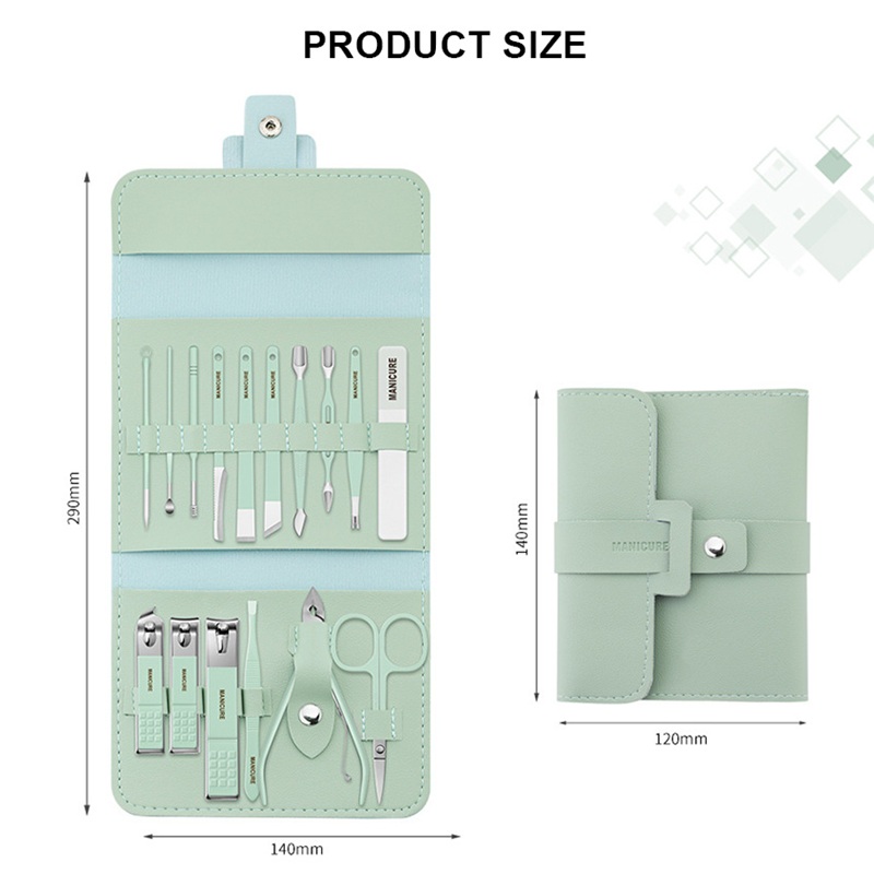 Green Manicure Set
