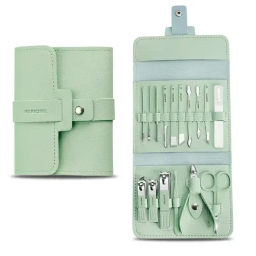 Green Manicure Set
