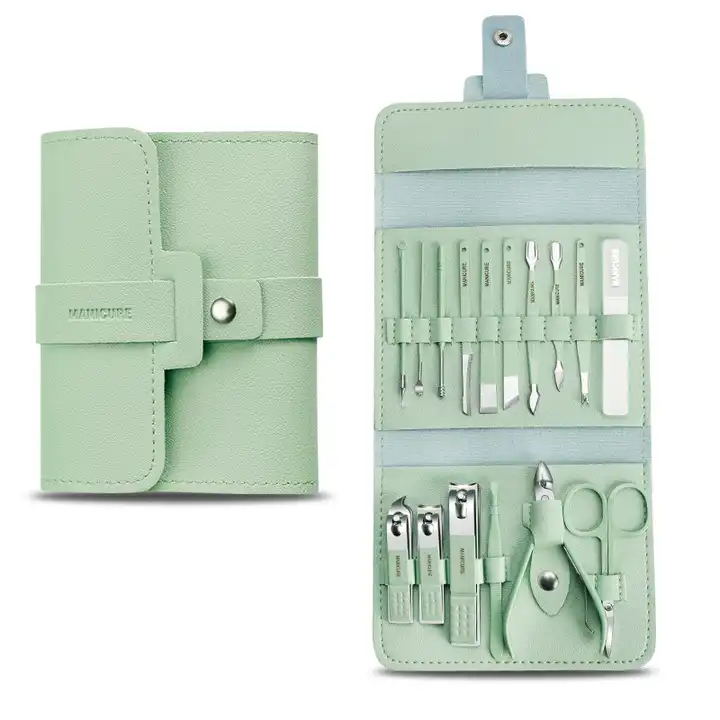 Green Manicure Set