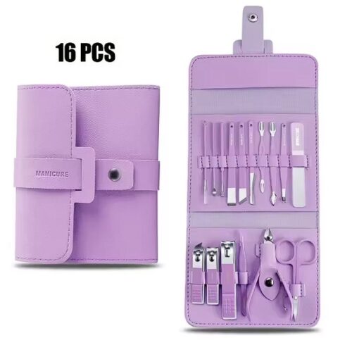 Purple Manicure Set