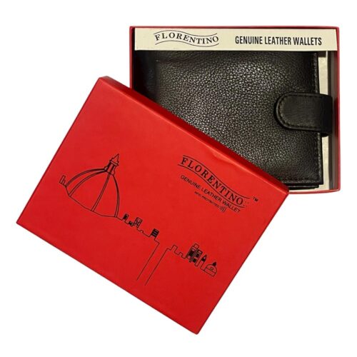 RFID Genuine Leather Wallet