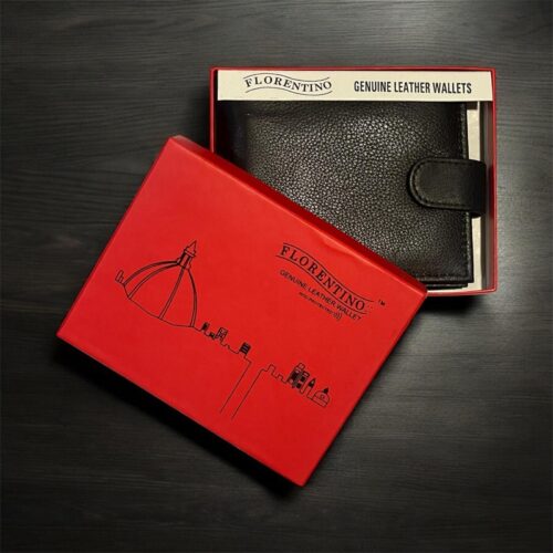 RFID Genuine Leather Wallet