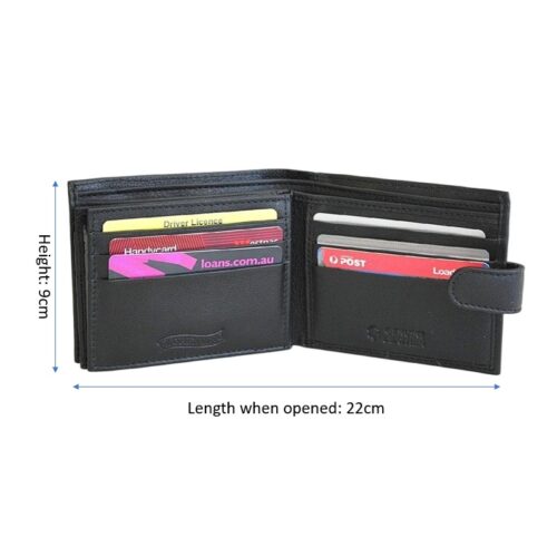 RFID Genuine Leather Wallet