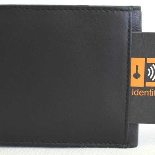 RFID Genuine Leather Wallet
