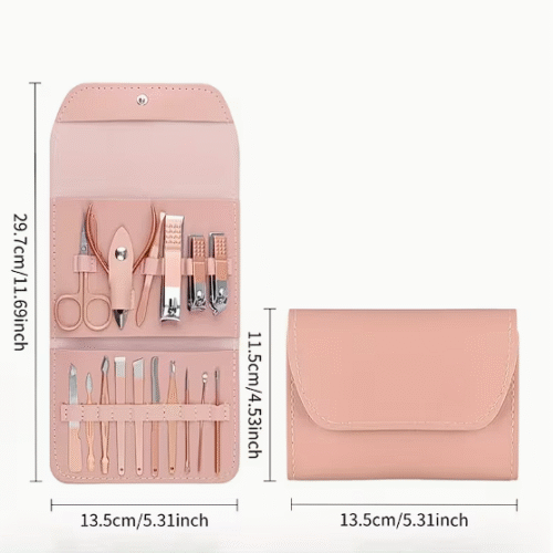 Rose Gold Manicure Set