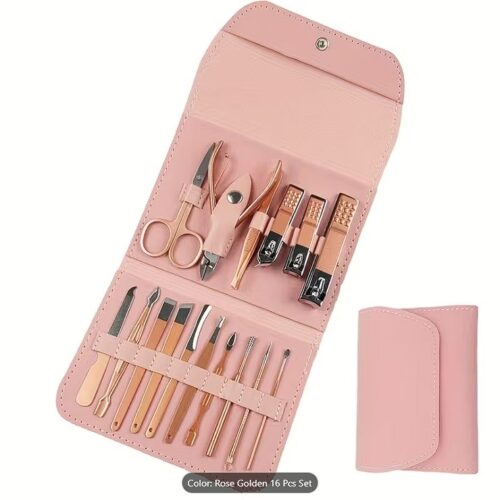 Rose Gold Manicure Set