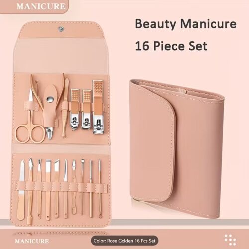 Rose Gold Manicure Set