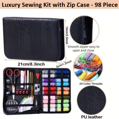 Luxury Travel Sewing Kit