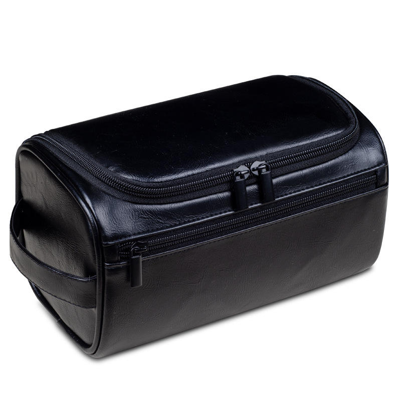 Men's Leather Toiletry Bag