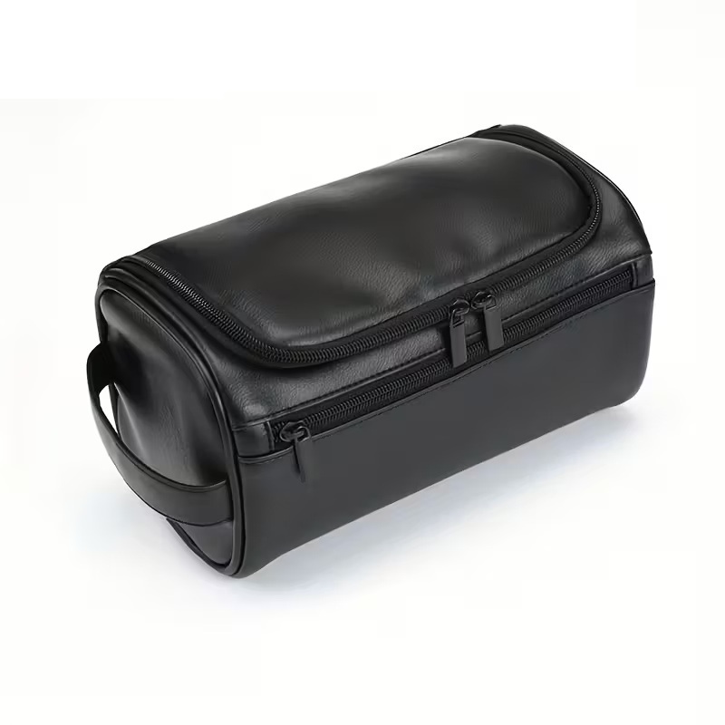 Men's Leather Toiletry Bag