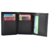 Leather Trifold Wallet