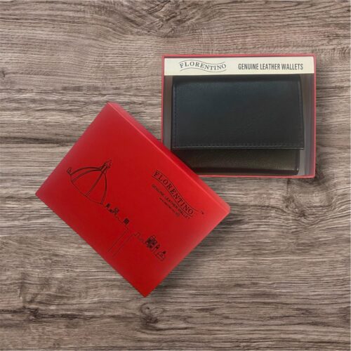 Leather Trifold Wallet