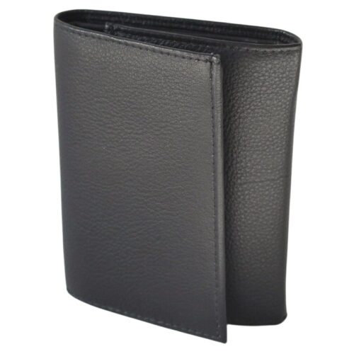 Leather Trifold Wallet