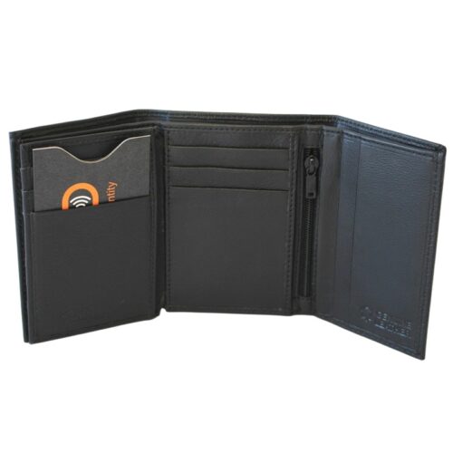 Leather Trifold Wallet