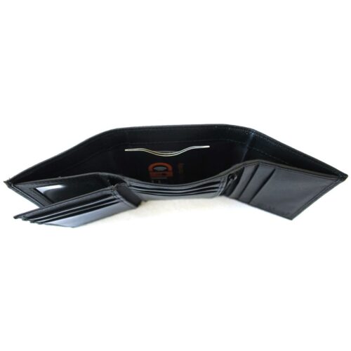 Leather Trifold Wallet