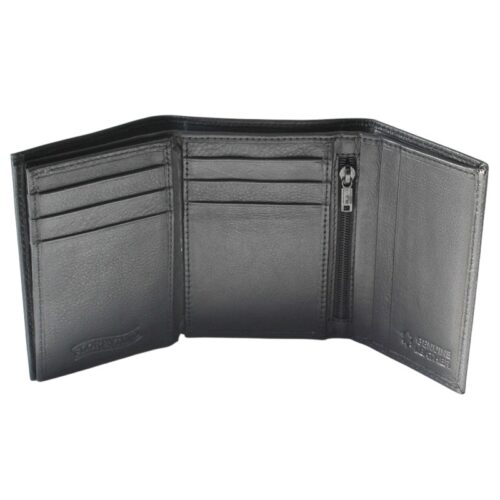 Leather Trifold Wallet