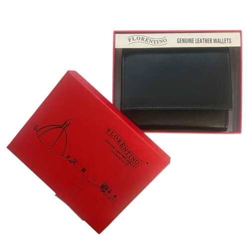 Leather Trifold Wallet