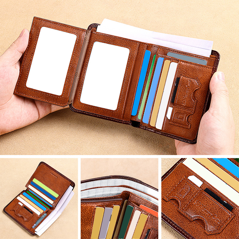 Banyanu Men's Leather Wallet