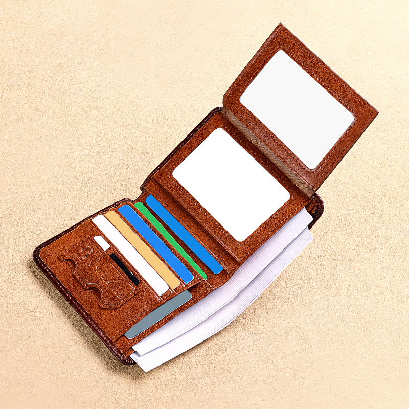 Banyanu Men's Leather Wallet
