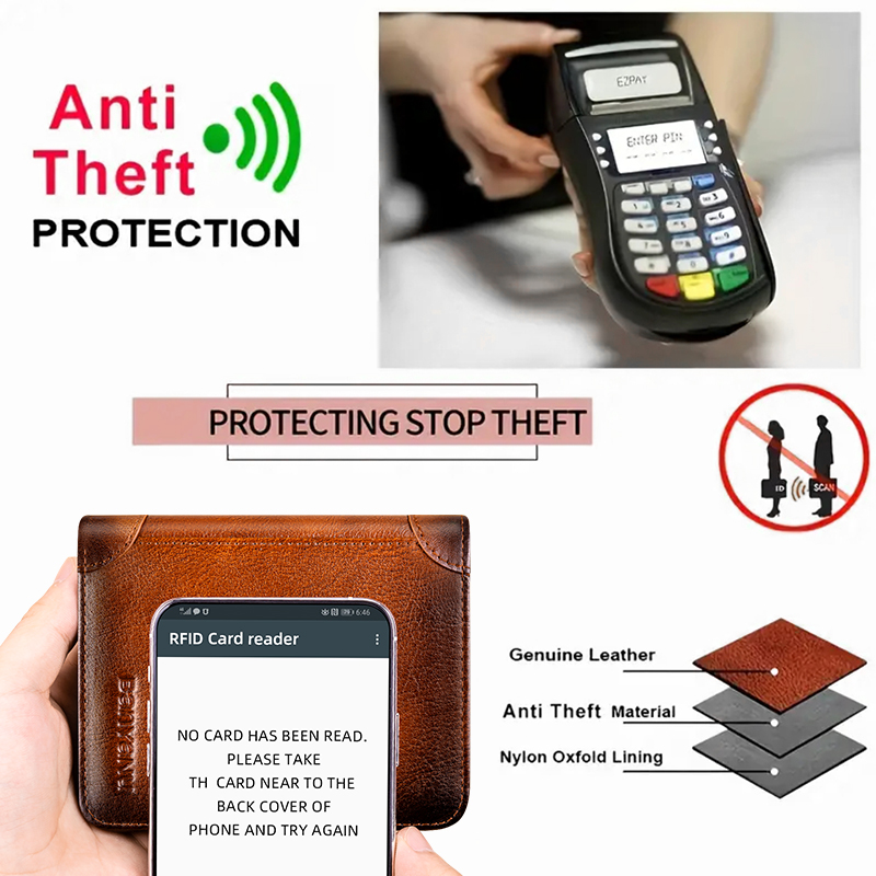 Banyanu Men's Leather Wallet