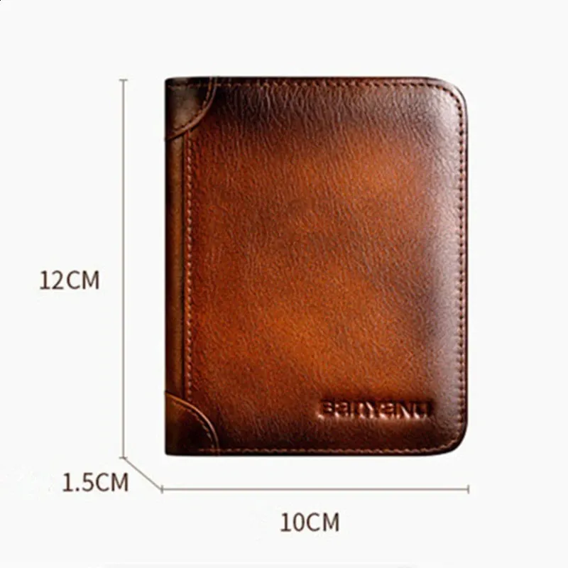 Banyanu Men's Leather Wallet