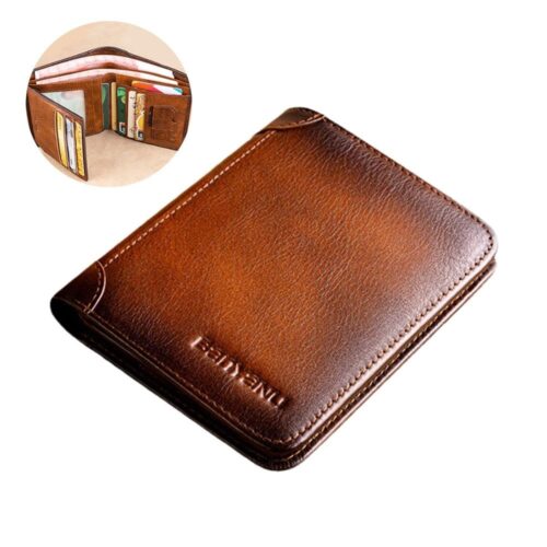 Banyanu Men's Leather Wallet