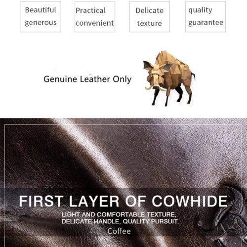 BULLCAPTAIN Mens Leather Wallet