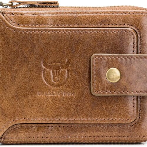 Bullcaptain leather wallet