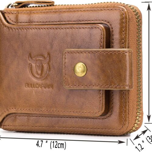 Bullcaptain leather wallet