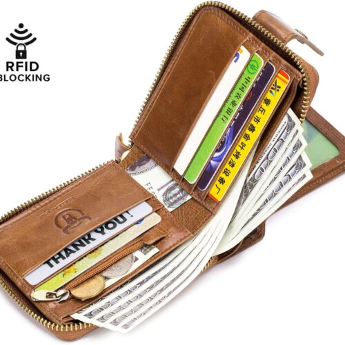 Bullcaptain leather wallet