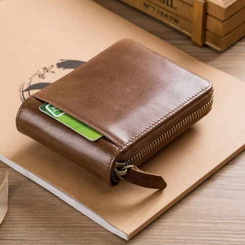 Bullcaptain leather wallet