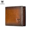 BULLCAPTAIN Genuine Leather Wallet