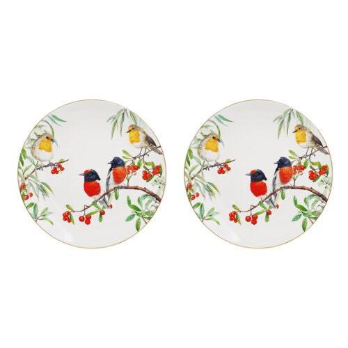 Robin Dinner Plate Set