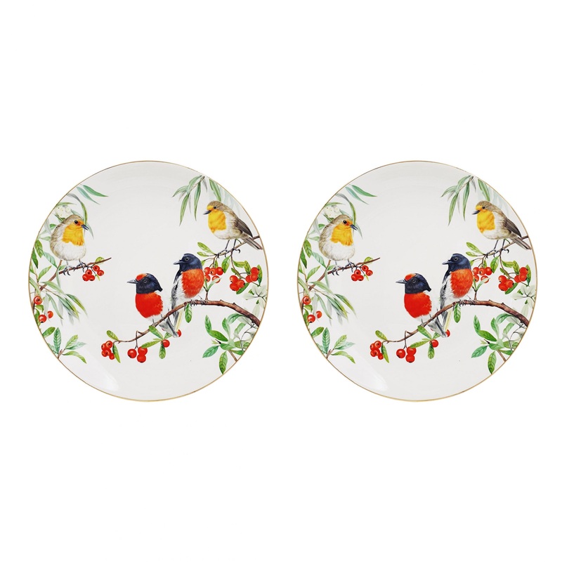 Robin Dinner Plate Set