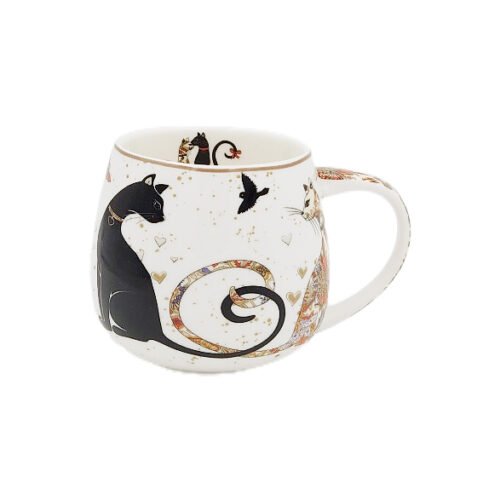 Cat Couple Coffee Mug