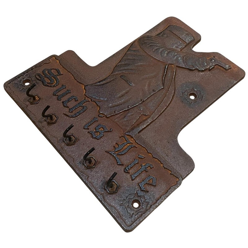 Ned Kelly Key Holder