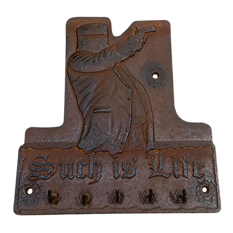 Ned Kelly Key Holder