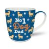 No 1 Dog Dad Mug