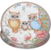 Owl Dessert Plate Set