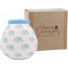 Pot Of Dreams Blue Elephant Bank