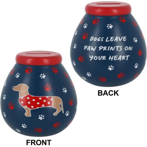 Pot Of Dreams Dogs Money Bank