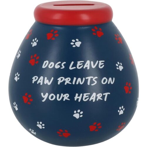 Pot Of Dreams Dogs Money Bank