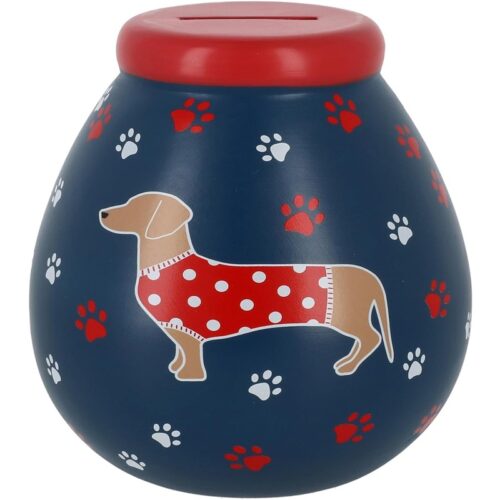 Pot Of Dreams Dogs Money Bank