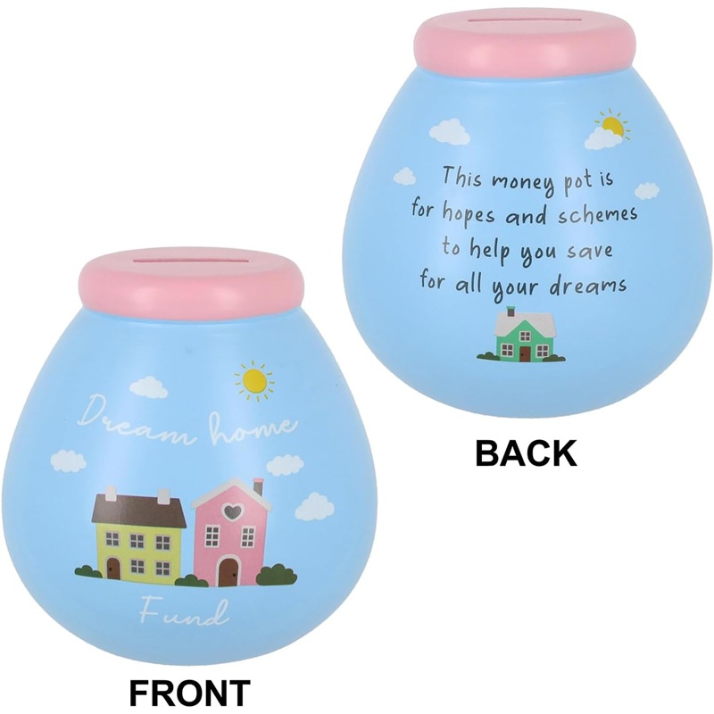 Pot Of Dreams Dream Home Money Pot